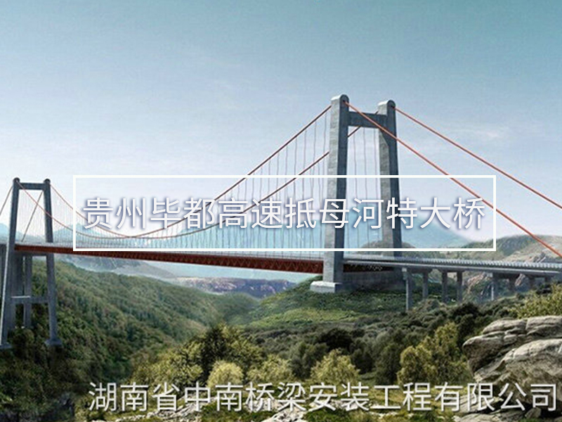 贵州毕都高速抵母河特大桥