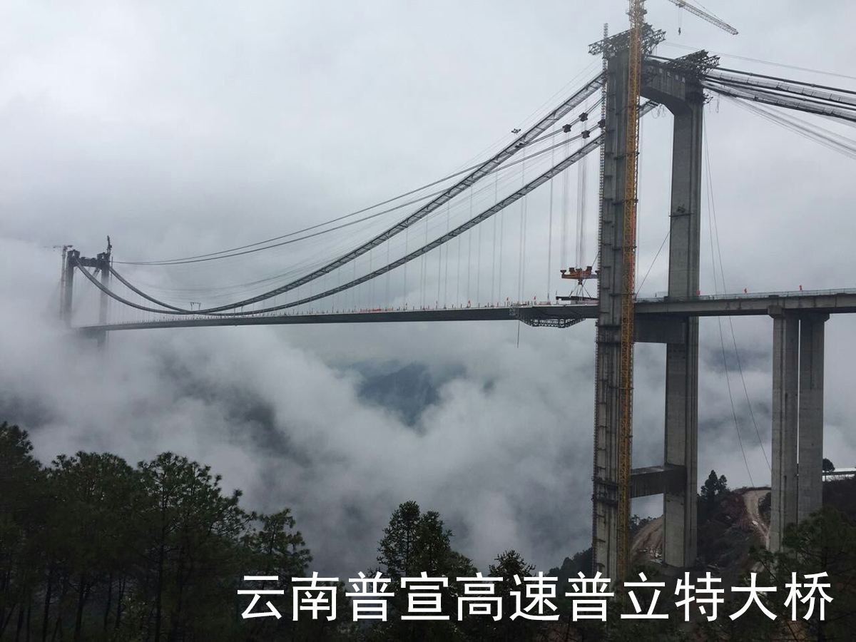 云南普宣高速普立特大桥