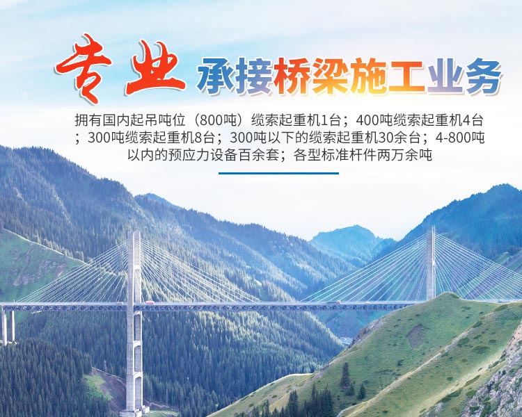 湖南省中南桥梁安装工程有限公司_湖南桥梁安装|旧桥加固改造|桥梁工程技术咨询